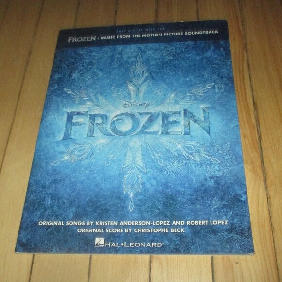 Set of 3 Disney Movie Piano Vocals Chords Music Books Frozen Lion King Aladdin - Picture 4 of 13